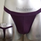 Men's Sexy Thong Purple Thong Underwear S-L #TH34