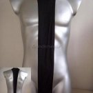 Men's Sexy Spandex Thong Bodysuit Black Lingerie #BD96