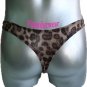 Men's Sexy Lingerie Brief Brown Stretch Underwear #BR05