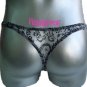 Men's Sexy Lingerie Brief C-Thru Stretch Underwear #BR09