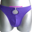 New Men's Sexy Brief Underwear Purple Dessous #BR133