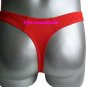 New Men's Sexy Brief Underwear Red Dessous #BR132