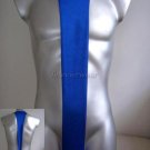 New Men's Sexy Spandex Thong Bodysuit Blue Lingerie #BD90