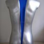 New Men's Sexy Spandex Thong Bodysuit Blue Lingerie #BD90
