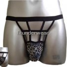 New Men's Sexy Brief Stretch Underwear Leopard #BR116