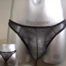Men's Sexy Brief Stretch Underwear Flash Dessous #BR72