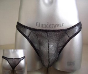 Men's Sexy Brief Stretch Underwear Flash Dessous #BR72