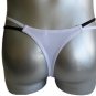 New Men's Sexy Thong Underwear Black & White Lingerie #TH152