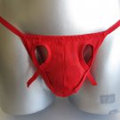 New Men's Sexy G-String Underwear Red Lingerie #GT115