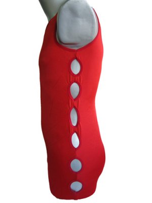 New Men's Sexy Boxer Bodysuit Underwear Red Lingerie #BD01