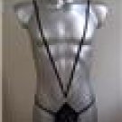 New Men's Sexy Underwear Thong Bodysuit 2 tone Lingerie #BD06