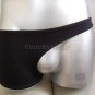 New Men's Sexy Stretch Boxer Underwear Black Lingerie 2in1 #BX94