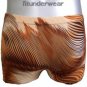 New Men's Sexy Boxer Brief Underwear Image Print Lingerie #BX138