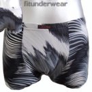 New Men's Sexy Boxer Brief Underwear Image Print Lingerie #BX137