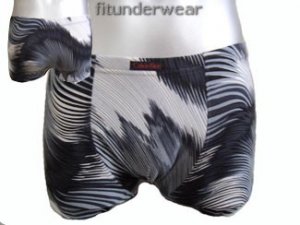 New Men's Sexy Boxer Brief Underwear Image Print Lingerie #BX137