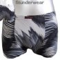 New Men's Sexy Boxer Brief Underwear Image Print Lingerie #BX137