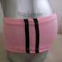 New Men's Sexy Lingerie Stretch Boxer Underwear Pink Lowcut #BX35