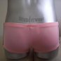 New Men's Sexy Lingerie Stretch Boxer Underwear Pink Lowcut #BX35