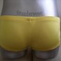 New Men's Sexy Lingerie Strips Boxer Underwear Yellow Lowcut #BX36