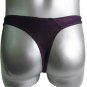 New Men's Sexy Brief Thong Underwear Flashy Purple Lingerie #TH04