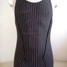New Men's Sexy Stretchy Boxer Underwear XL Bodysuit Black with Strips Athletisch #BD86