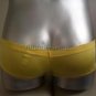 New Men's Sexy Stretchy Boxer Underwear LowRise Yellow Lingerie #BX64