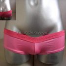 New Men's Sexy Stretchy Boxer Underwear LowRise Pink Lingerie #BX62