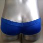 New Men's Sexy Stretchy Boxer Underwear LowRise Blue Lingerie #BX63