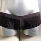 New Men's Sexy Stretchy Boxer Underwear LowRise Black Lingerie #BX90