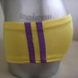 New Men's Sexy Lingerie Stretch Boxer Underwear Yellow Lowcut #BX36
