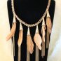 NL15 New Unique Fashion Style Party or Wedding Golden Necklaces