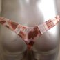New Men's Sexy Brief Thong Underwear Brown Shinning Lingerie #TH69