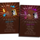 Tebby Bear photo Invitation
