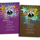 Custom Cupcake photo Invitation
