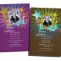 Custom Cupcake photo Invitation