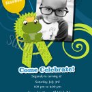 Custom Photo Prince Frog Invitation