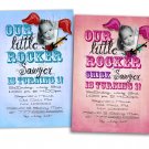 Custom Little Rocker Birthday Invitation