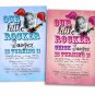 Custom Little Rocker Birthday Invitation