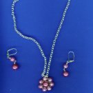 Pink Wrapped Flower Set