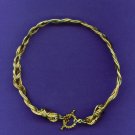 Wire Woven Bracelet