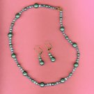 Turquoise Pearl Set