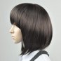 Short Straight Wig Dark Brown/Dark Hair New D007