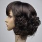 Short Curls Wig Black Hair D016