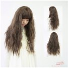 New Long Curls Wig Brown Hair TL033