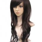 New Long Curls Wig Brown Hair TL016