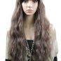New Long Curls Wig Caramel Brown Hair L033