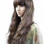 New Long Curls Wig Caramel Brown Hair L033