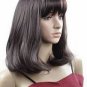 New  Middle Long   Wig  Brown  Hair Z009