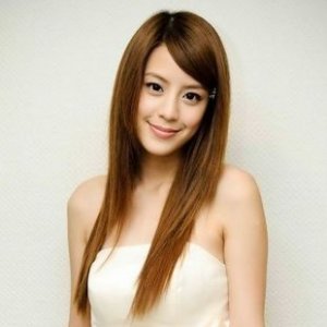 New Straight  Long  Wig  Light Brown  Hair KL038