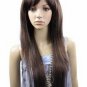 New Straight  Long  Wig  Brown  Hair L044